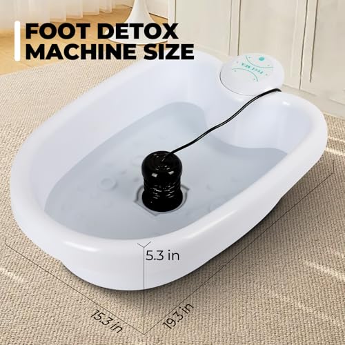 Máquina para baño de pies iónica detox miniatura 2