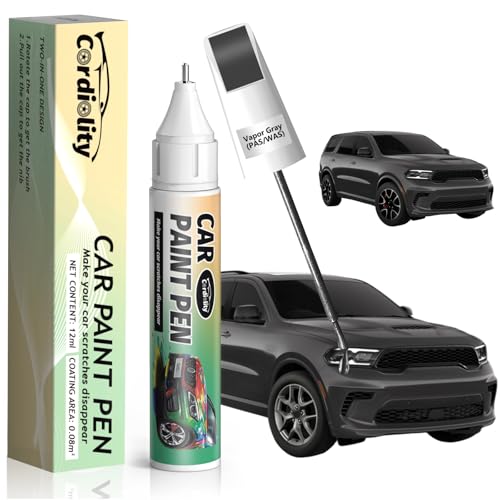 Image of Vapor Gray(PAS /WAS) Touch Up Paint Pen for Dodge,Car Paint Scratch Repair Pen Quick and Easy Fix Auto Paint Scratch