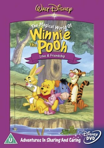 Magical World Of Winnie The Pooh - Vol. 6 - Love And Friendship [DVD ...