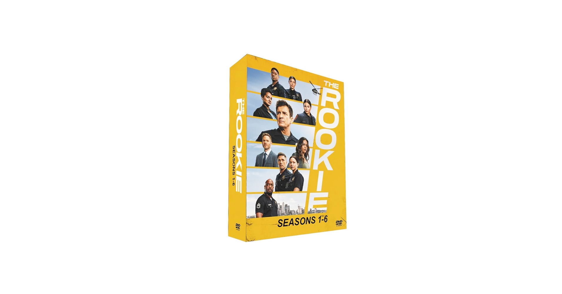 ルーキー! DVD-BOX〈6枚組〉 Amazon.com: The Rookie Complete Series Seasons 1-6 [DVD