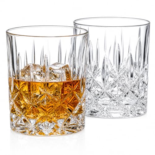 History Company Men’s Bar At The Astor Crystal Old Fashioned Glasses