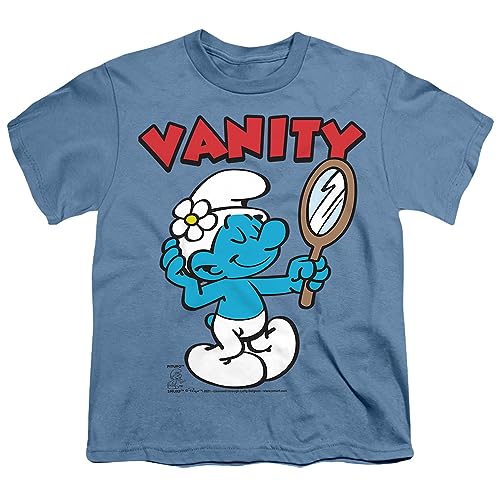 LOGOVISION Smurfs Smurf Personality Collection Unisex Youth T Shirt