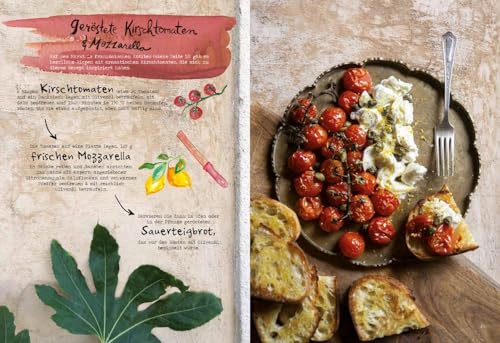 Ein Fest im Süden: Mediterrane vegetarische Küche. Von der Autorin von 'Ein Fest im Grünen'