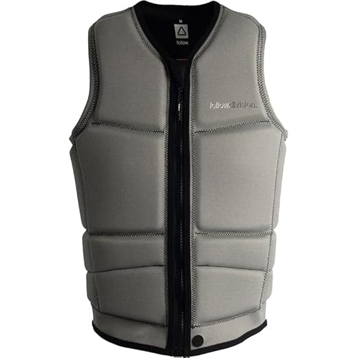 Impact vest o life jacket: quale scegliere? Impact Vest Follow Division 2023 Steel