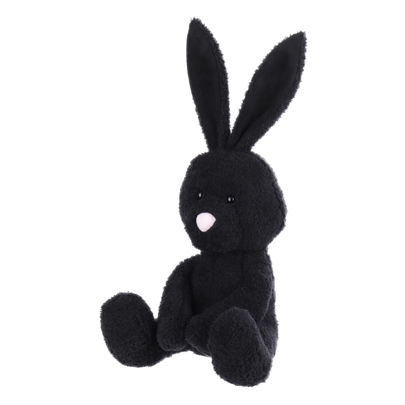Amazon.com: Apricot Lamb Toys Plush Black Velvet Bunny Rabbit 8.7