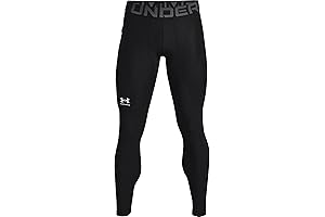 Under Armour Men's HeatGear Compression Leggings: The Epitome of Comfort in Spats