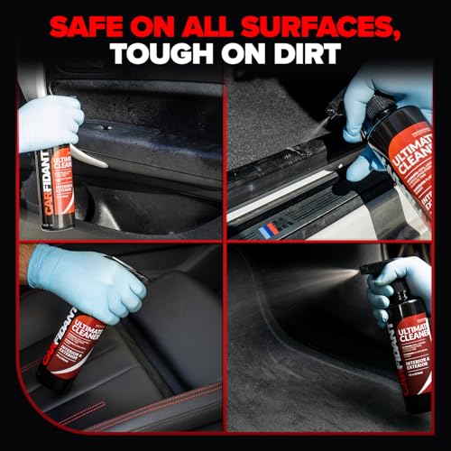Carfidant CARF-C302 Ultimate Cleaner - Quick And Easy Cleaning Car Interior, Leather Car Seat thumb #5