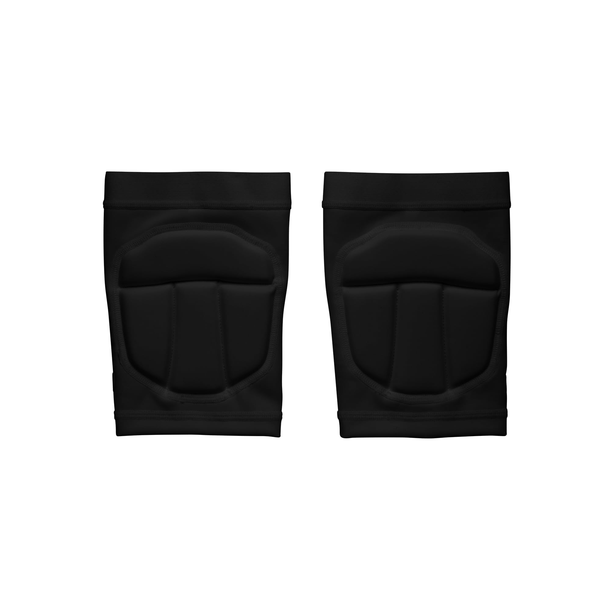 Wilson Helix - Ginocchiere da pallavolo, taglia L, colore: Nero