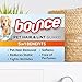 Bounce Pet Hair and Lint Guard Mega Dryer Sheets with 3X Pet Hair Fighters, Unscented, 130 Count