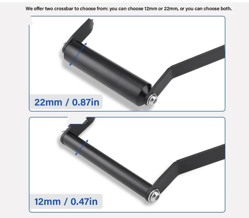 Supporto Navigatore GPS Moto Per F800GS 2024 2025 Per F750GS 2018-2020 Per F850GS 2018 2019 Navigazione(12mm 22mm)