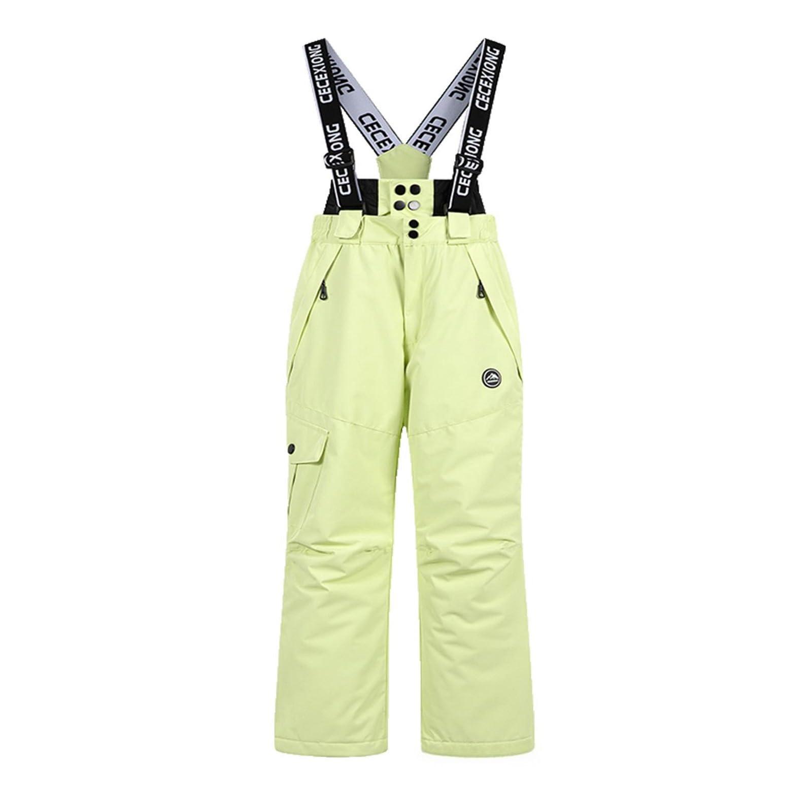Generisch Schneehose Kinder: Skihose Jungen Wasserdicht Winterhose Thermo Snowboardhose Große Größen Skitourenhose Lang Skianzug Schneeoverall