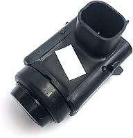 Vista 6 de KIRO&SEEU Sensor de asistencia de estacionamiento PDC de 4 piezas, sensor de estacionamiento de respaldo inverso, 5HX08SZ0AB, compatible con J-e-e-p