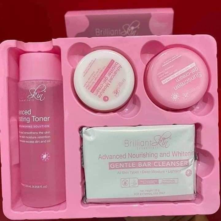 Brilliant Skin Advanced Moisturizing Hydrating Kit