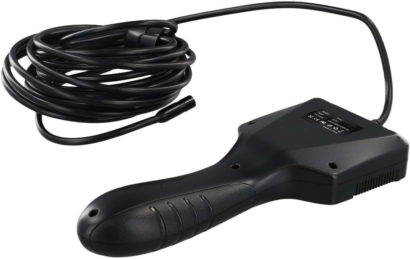 Endoscopio Snake Industriale Telecamera Ispezione Tubi 10M