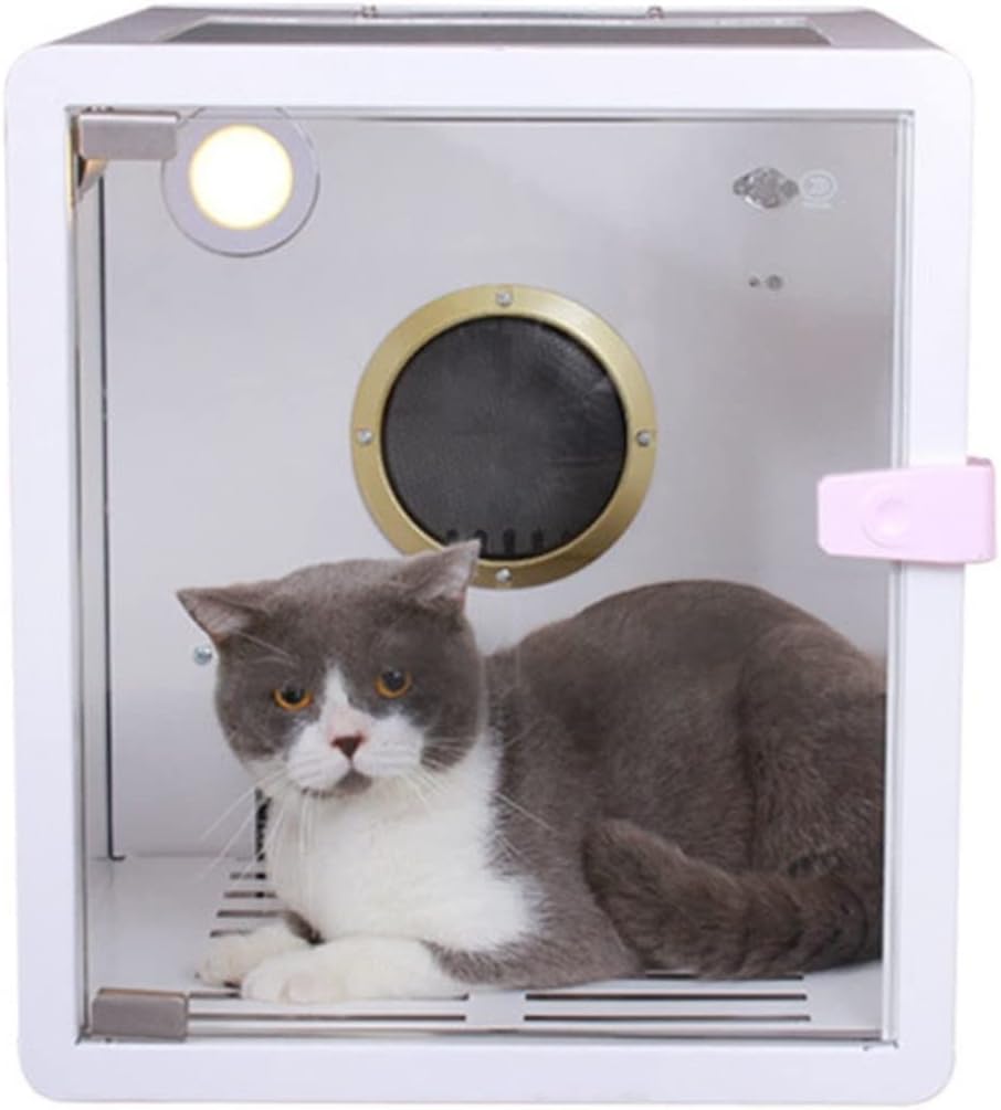 Litter Boxes Pet Drying Box Automatic Intelligent Cats and Dogs General Bathing Blowing Hair Home Small Water Machine