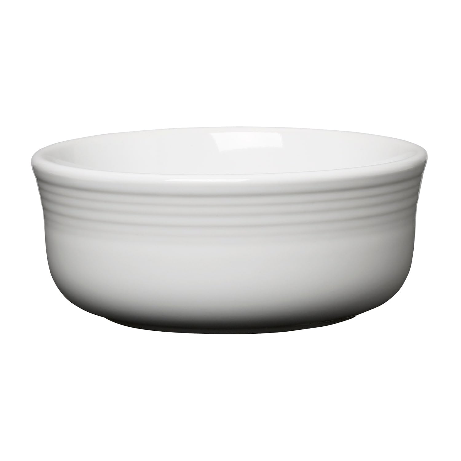 Homer Laughlin China 576100 Fiesta White 18 Oz Chowder Bowl - 6 / CS