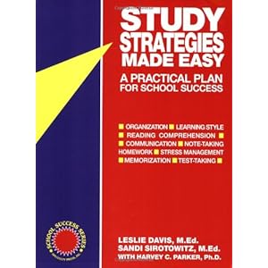 Study Strategies Made Easy: A Practical Plan for School Success (School Success Series) Paperback – September 1, 1996