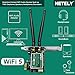 NETELY Dual Band Wireless-AC 1200Mbps PCIE WiFi Adapter with Bluetooth 4.2 for Windows 7, 8.x, 10, 11 64bit System Desktop PCs, 2.4GHz 300Mbps and 5GHz 867Mbps PCIE WiFi Card (NET-AC8265)