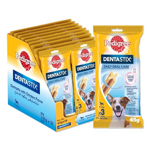 Produktbild von Pedigree DentaStix Kleine Rasse - 18 x 45 g