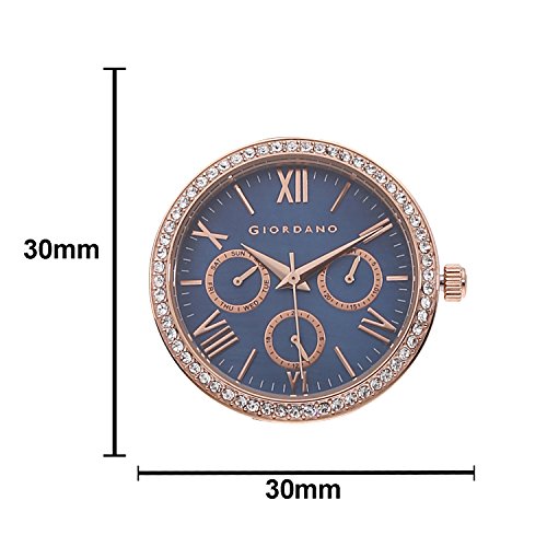 Image of Giordano Multifunction Blue Dial Women's Watch- 2845-44