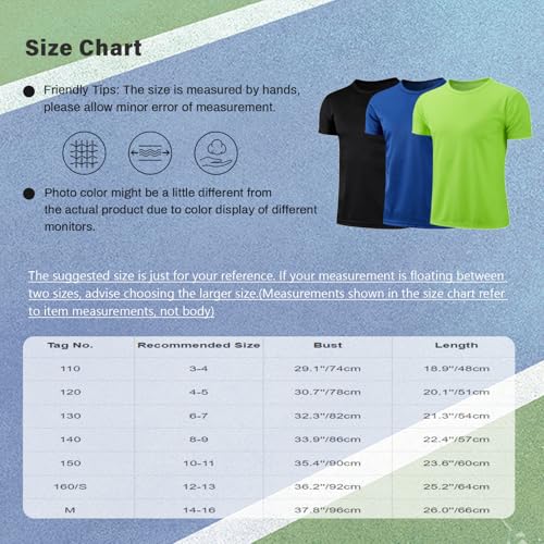Pcs Kids Boys Sport Shirts Tops Quick Dry Breathable Short Sleeve Tshirt Gym Fitness Running Soccer Jersey Tops2