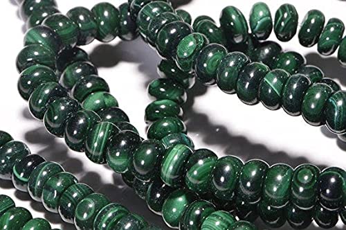 Perles en malachite naturelle LKBEADS de haute qualité pour bijoux
