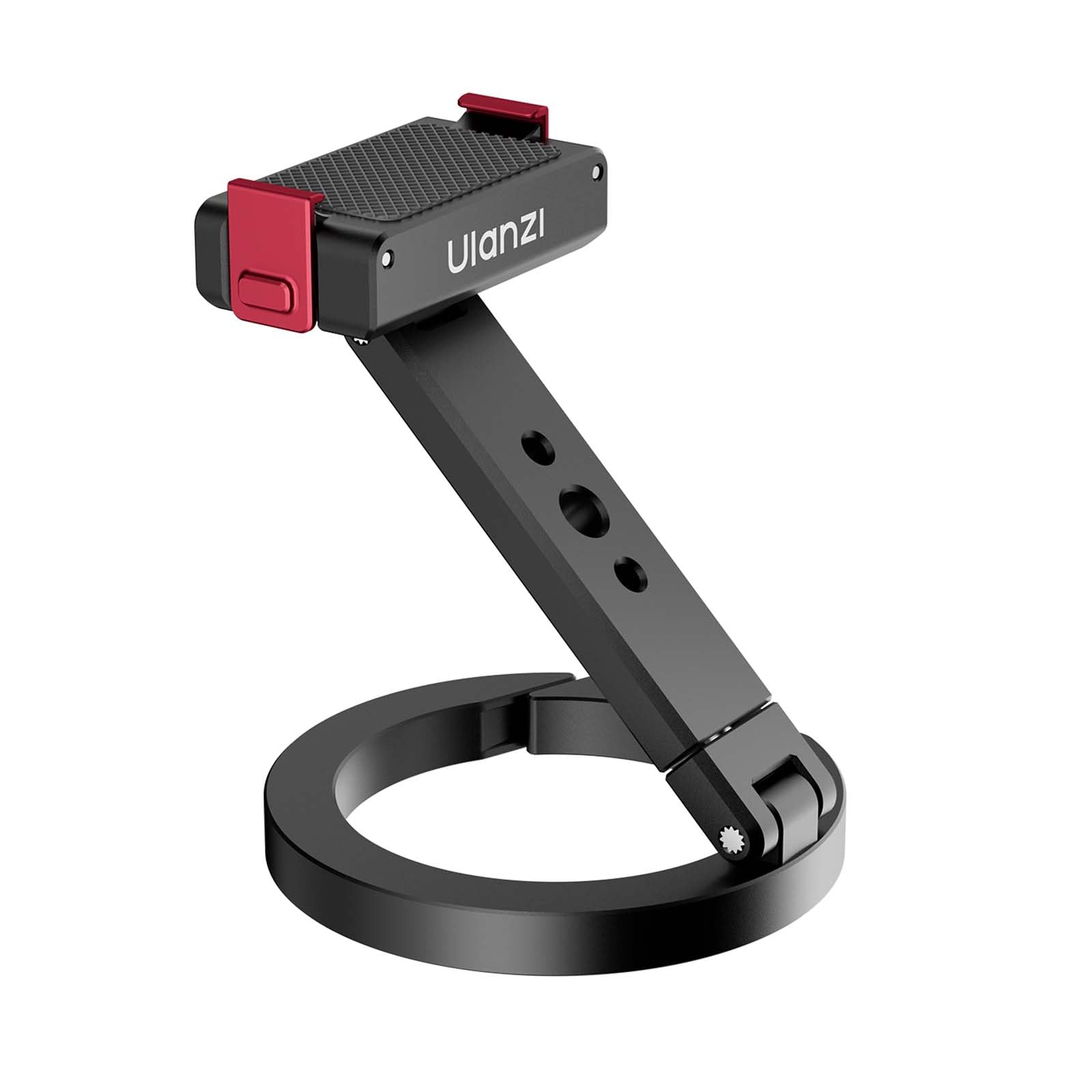 ULANZI MA04 Magnetische Schnellwechsel-Halterung für DJI Osmo Action 3 4 5 – Multiachsig Verstellbarer Aluminium-Halter