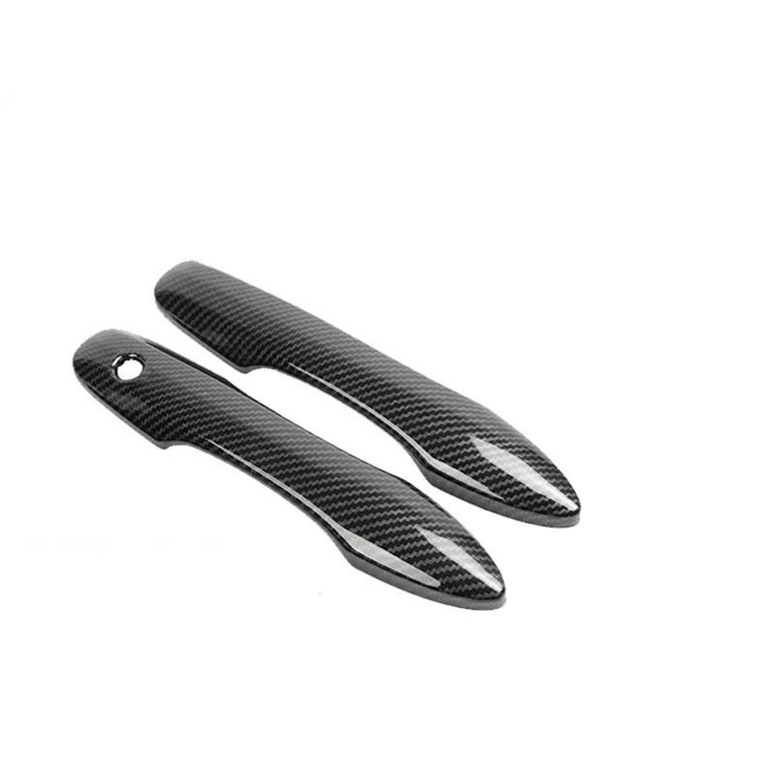 Noheeu Style17 For Toyota For Yaris 2020~2024 Accessories Car Door Handles Covers Exterior Scratch Protective Cover(Style17)