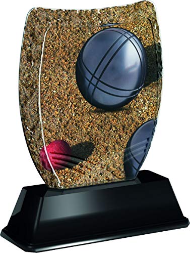  Trophy Monster Iceberg Petanque Award Plaque g...