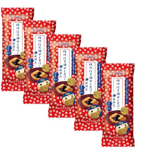 桔梗信玄餅アイスバー 95ml ×5本セット きな粉 黒蜜ソースのサムネイル