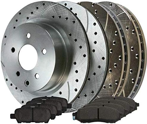 Detroit Axle - Rear Brake Kit For Infiniti G35 350Z Nissan Rogue Sport Select Leaf Juke X-Trail Replacement Disc Brake Rotors Ceramic Brakes Pads In Kenya | Brake Kits