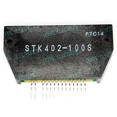 STK402-100S Integrated Circuit IC, with Heat Sink Compound Paste
