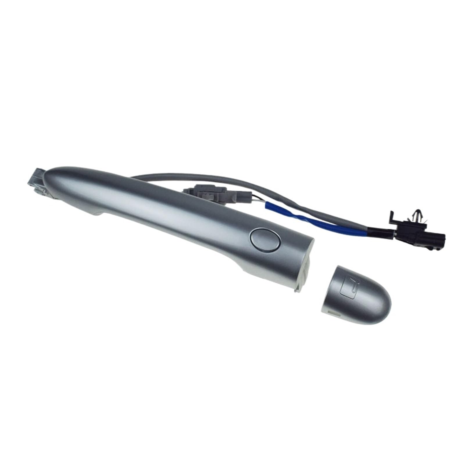Fncvtm Left Sliding Exterior Handle For Renault For Koleos 2009-2018 Exterior Door Handle Outside With Inductance Intelligent Sensing 80640-Jy01b(Left)