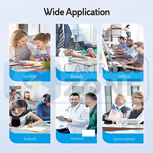 Image of PC-210KEV Printer Refill Toner Powder for Use in Cartridge Black Ink Toner. (4 PC)