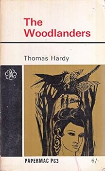Paperback The Woodlanders (Pocket Papermac) Book