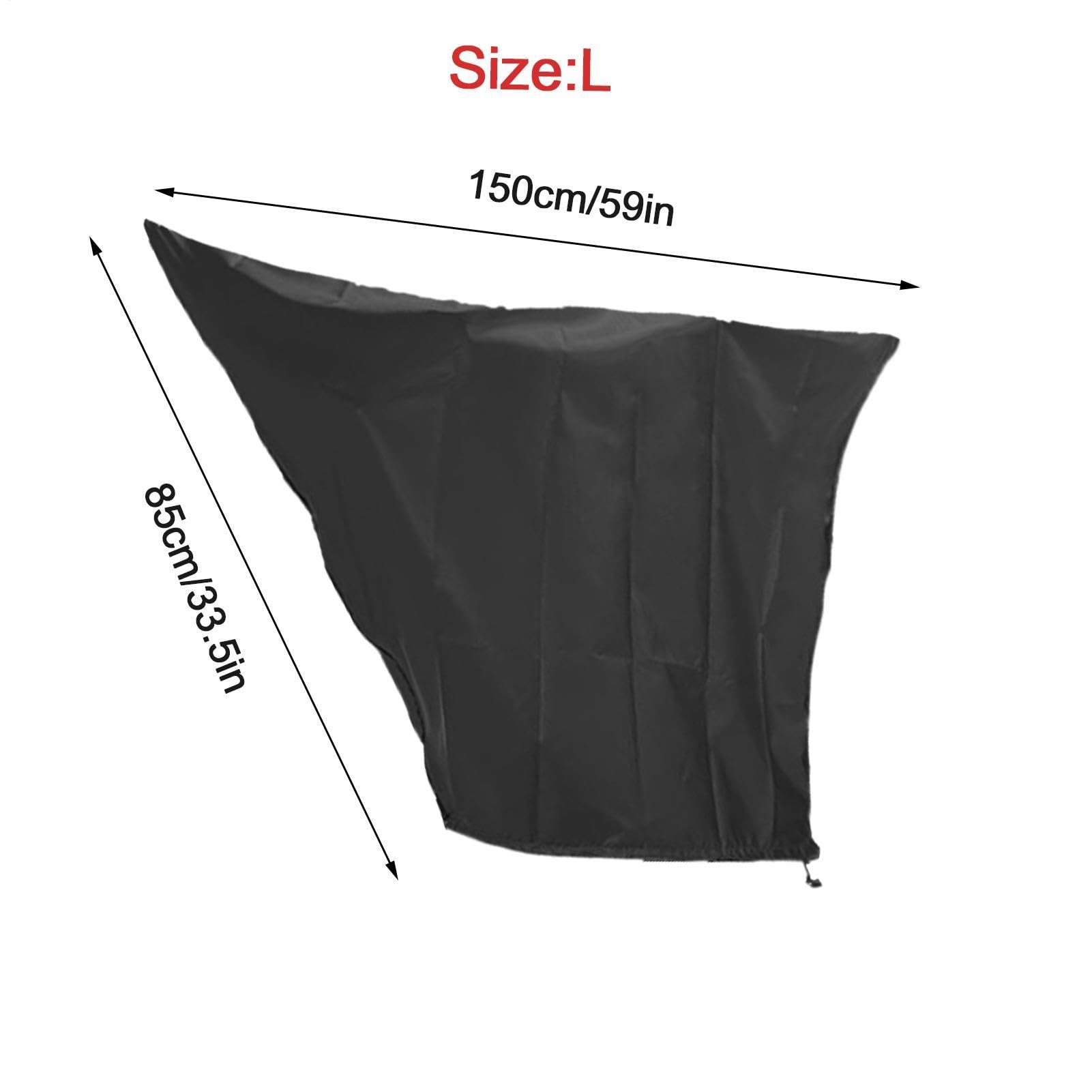 Copertura antipolvere per telescopio, copertura per telescopio impermeabile