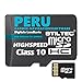 Produktbild Peru Topo GPS Karte GB microSD Card für Garmin Navi, PC & MAC für Garmin Navigationsgeräte Navigationssoftware  ORIGINAL von STILTEC ©