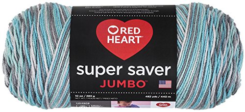 Image of RED Heart Super Saver Jumbo Yarn, Icelandic