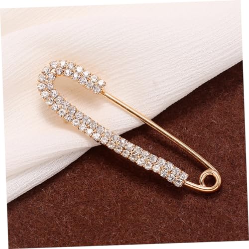 Épingle à nourrice pour ajuster un corset trop grand et décorer un pull en maille - 4