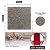 Smart Squares in A Snap 18” x 18” Residential Soft Carpet Tile, Peel and Stick, Easy DIY Installation, Seamless Appearance, Made in USA (388 Stonehenge, 10 Tiles - 22.5 Sq Ft)