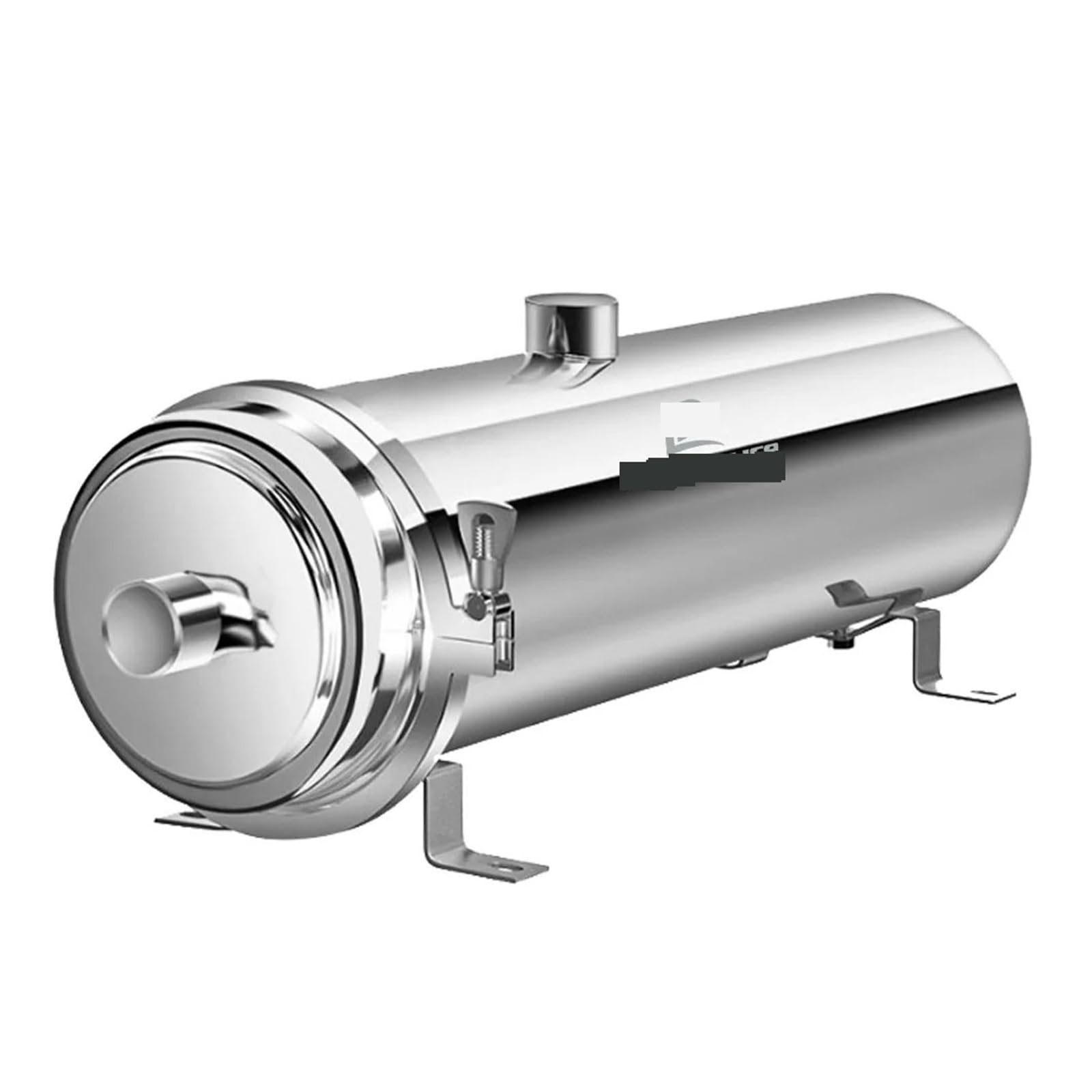 Osmosis Inversa Domestica, Filtro purificador de ultrafiltración PVDF Recto for Bebidas domésticas comerciales de Acero Inoxidable 1000L/H 304