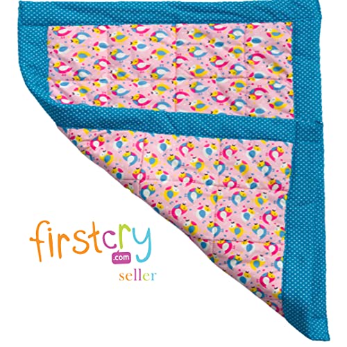 Image of Bedding Mattress for Cotton, Baby Sleeping Bed Set Godari Baby Cradle |Sleeping Mat |Multi Purpose Cushioned Bed |Baby Bed for 0 to 2 Years.