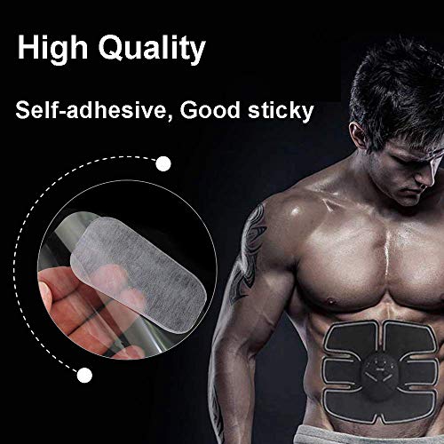 JOINVALUE-Electrodes-Pad60PCS-EMS-Abs-Replacement-Pads-Abs-Trainer-Replacement-Gel-Sheet-Abdominal-Toning-Belt-Muscle-Toner-Ab-Trainer-Accessories-Gel-Sheets-For-Gel-Pad