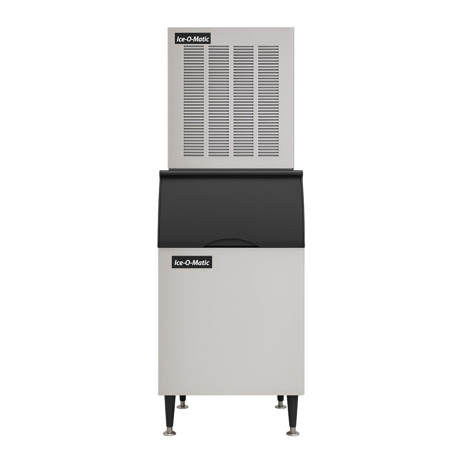 Ice-O-Matic Commercial Ice Maker Head, Chewable Pearl Style Ice, (GEM0650A0, 740 lb/24hr, Air Cooled