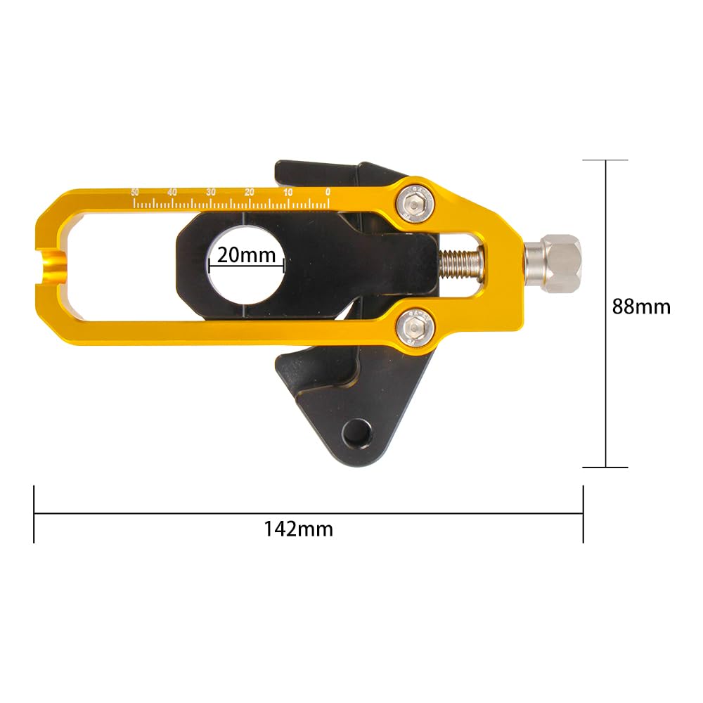 Ajustador de Tensor de Cadena Para HONDA-CBR650F 2014-2016 Tensor de Cadena