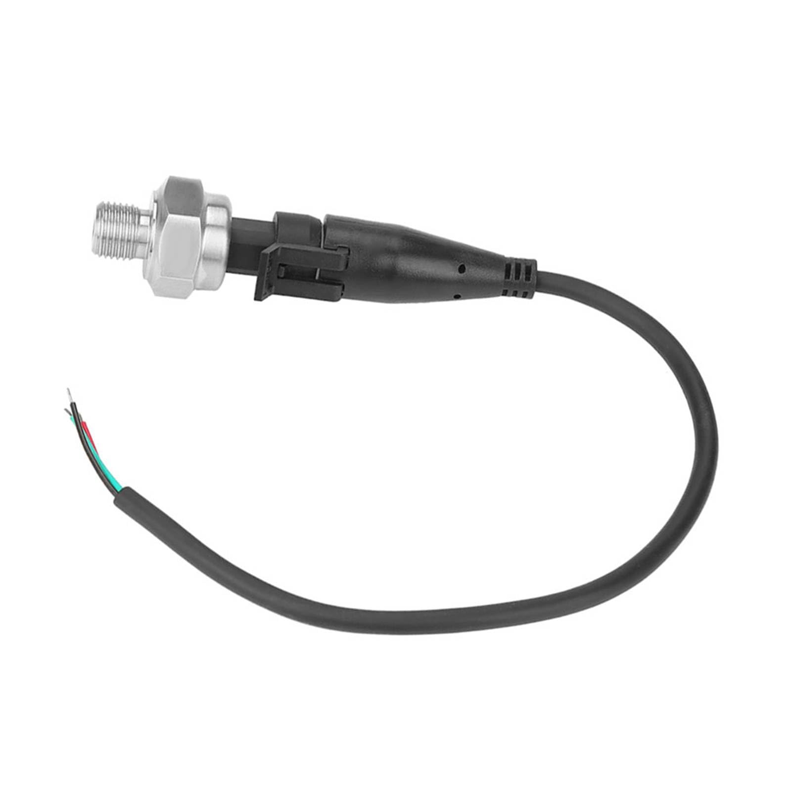 Capteur de pression G1/4 5V CC, capteur pression air/eau acier inoxydable 0-30 psi pour système diesel