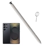 Galaxy S25 Ultra S Pen Replacement for Samsung Galaxy S25 Ultra Stylus Pen,S25 Ultra Pen Replacement for Samsung Galaxy S25 Ultra 5G All Versions SPen,EJ-PS938BBEGUJ with Eject Pin(Black)