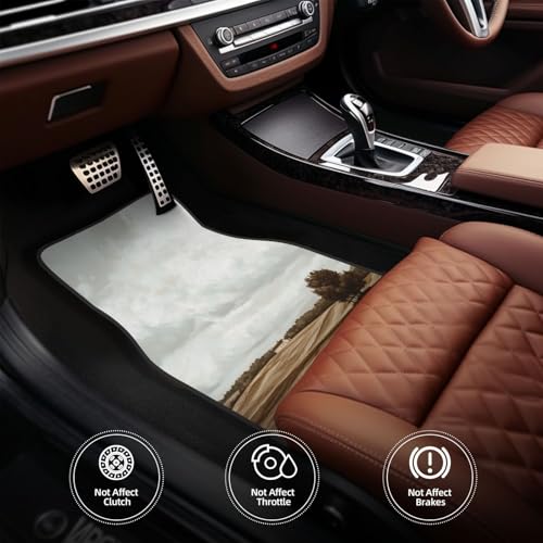 Alfombrillas de coche antideslizantes e impermeables con ribete ajustable 6