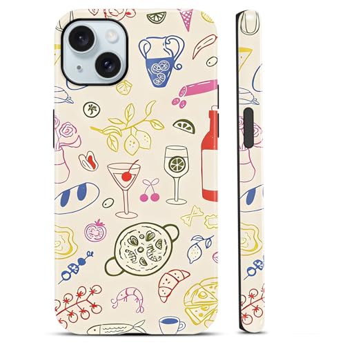 Coque iPhone 15 antichoc protection intégrale en TPU souple