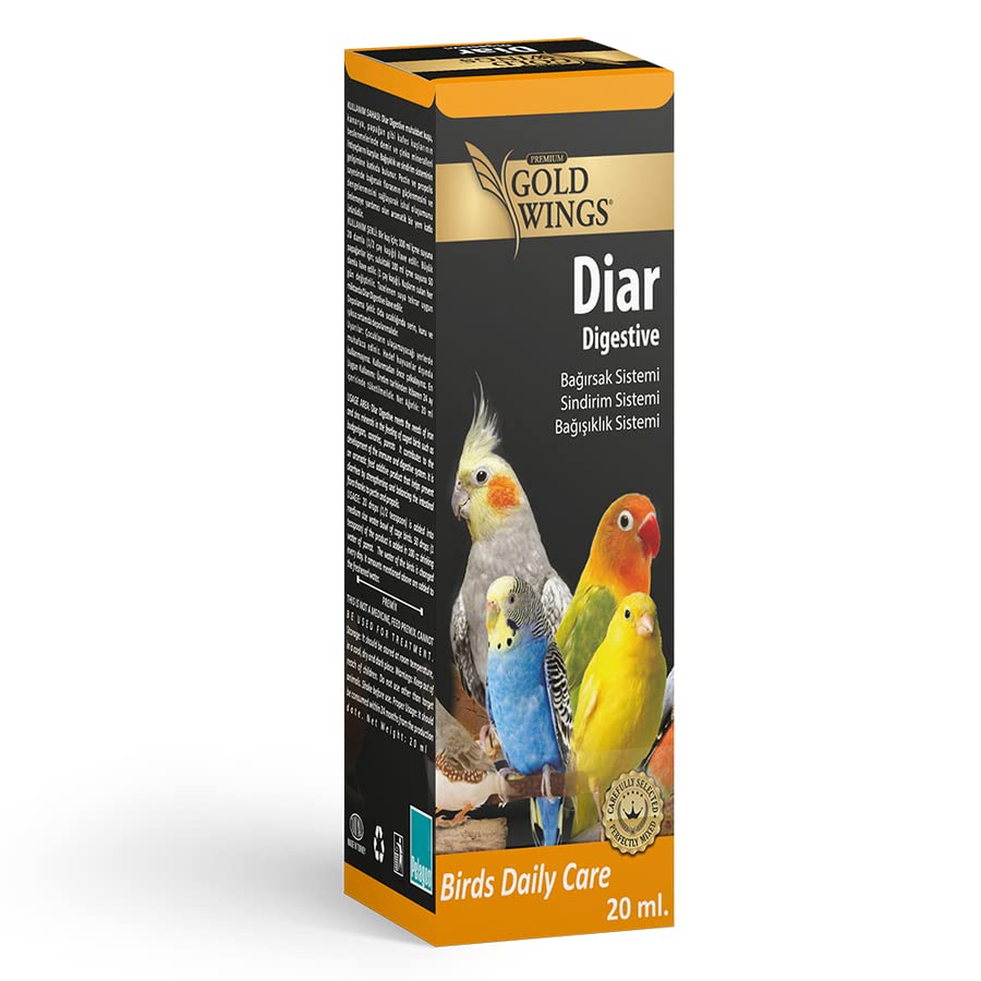 Gold Wings Premium GWP Diar (Bağışıklık Sistemi) 20cc